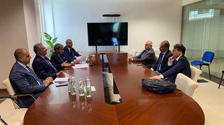 Incontro istituzionale alla Cittadella di Catanzaro tra il vicepresidente Filippo Mancuso e i rettori delle università calabresi