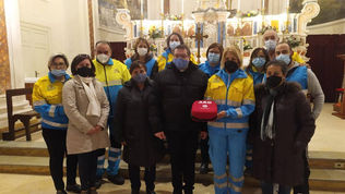 Verbicaro, donato un defibrillatore alla Misericordia