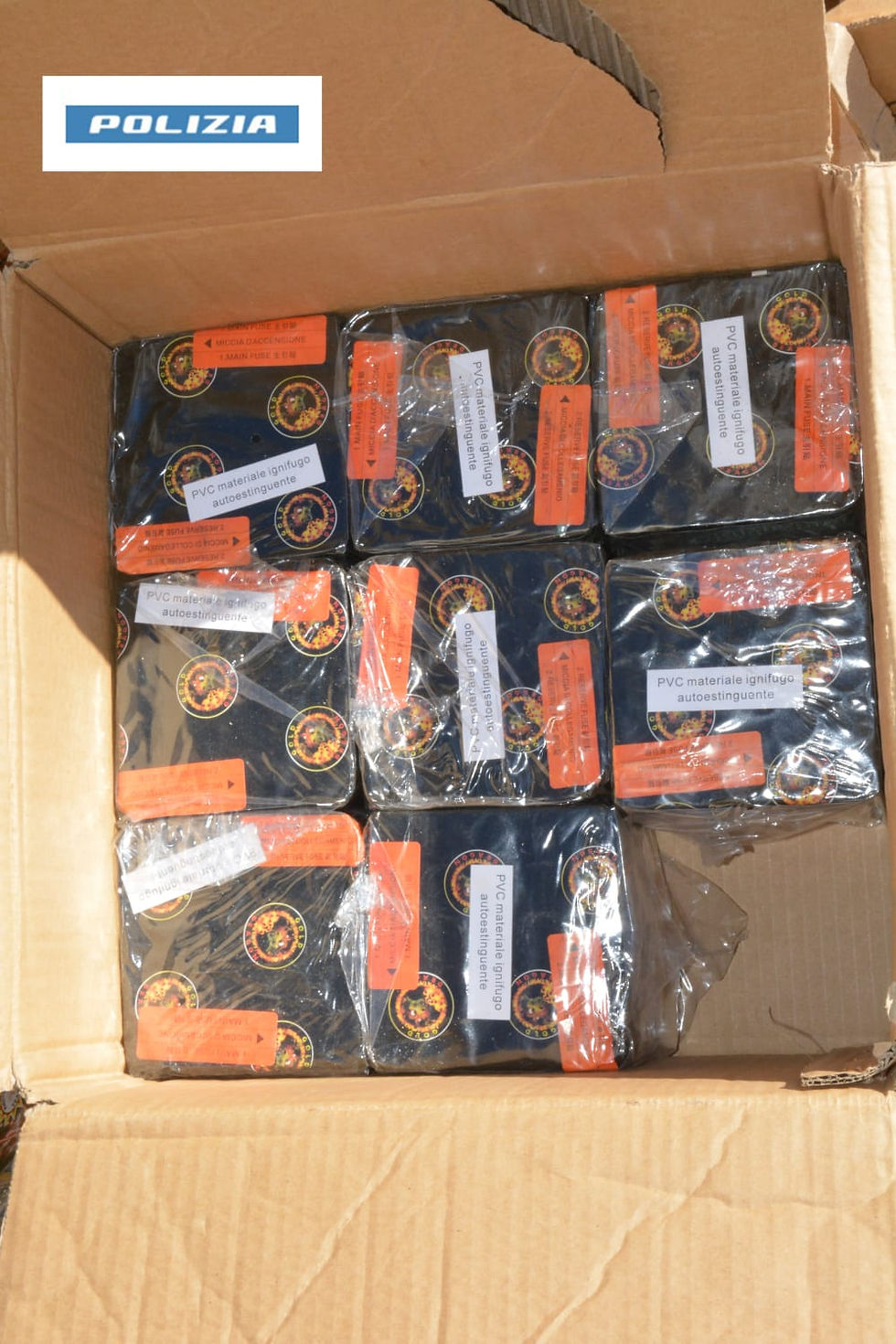 A Cosenza, controlli e perquisizioni in vista delle festività natalizie: una persona denunciata dalla polizia di Stato per detenzione di materiali esplosivi