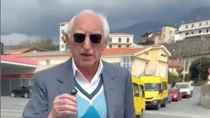 Polemica attraversamento sulla Statale 18 SS18 in contrada Castromurro a Belvedere Marittimo vicino alla scuola