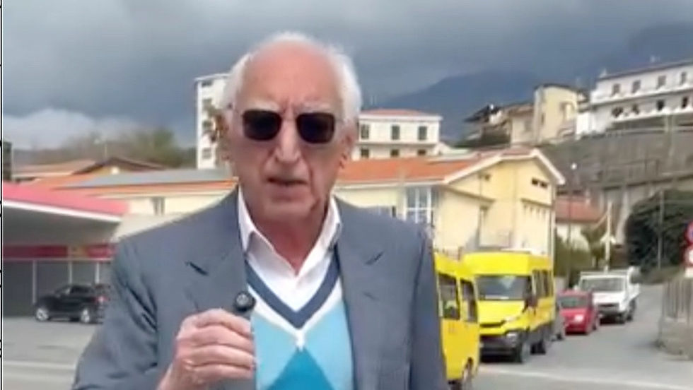 Polemica attraversamento sulla Statale 18 SS18 in contrada Castromurro a Belvedere Marittimo vicino alla scuola