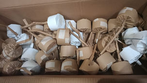 Tortora, botti illegali sequestrati e distrutti dai carabinieri, denunciato un uomo