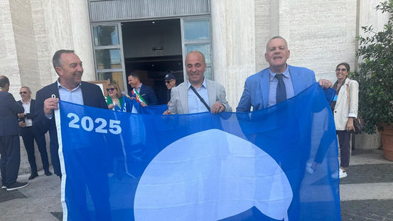 Bandiere blu Calabria 2025