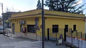 Ufficio postale di Verbicaro senza sportello Postamat esterno