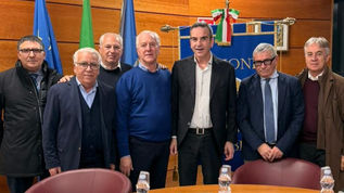 Incontro tra Antonio Capacchione Antonio Giannotti (SIB) e Roberto Occhiuto su emergenza balneari Calabria
