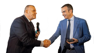 Ugo Vetere e Roberto Occhiuto, elezioni regionali Calabria