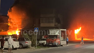 Amantea, incendio a Campora san Giovanni