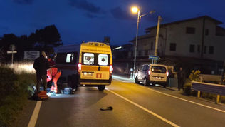 Incidente mortale sulla Statale 18 ad Amantea in località Coreca