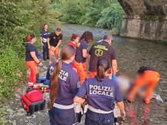 Volo di 10 metri dal ponte a Santa Maria del Cedro: salvato nel fiume Abatemarco e trasportato in elisoccorso. Avrebbe perso l'equilibrio per un malore
