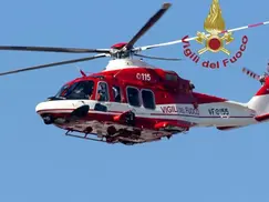 Monte Palanuda, malore sul sentiero: interviene l’elicottero Drago
