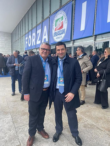 Scalea, l'ex assessore Raffaele De Rosa, di ritorno dal congresso di Forza Italia conferma l'impegno politico e ringrazia Gallo, Gentile e Occhiuto