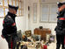 I carabinieri con la refurtiva recuperata a Cirò Marina