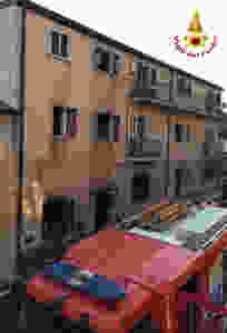 Incendio, Bisignano