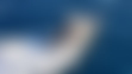 Vedetta Guardia di Finanza durante un salvataggio in mare