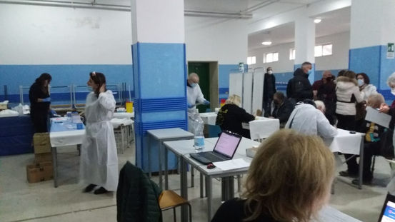 Verbicaro, Covid 19: successo per l'open day