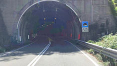 galleria Fiego SS107 San Fili incidente stradale 