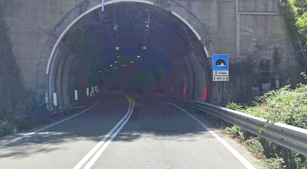 galleria Fiego SS107 San Fili incidente stradale