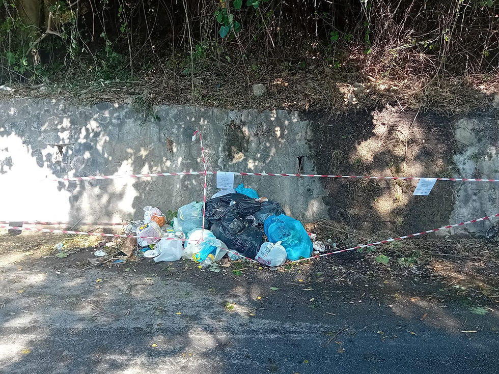 “Controlli e fototrappole contro l’abbandono dei rifiuti a Cetraro”