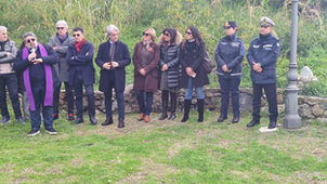erimonia commemorazione Annalisa Giordanelli Cetraro Parco della Vita; Messa a dimora albero in memoria di Annalisa Giordanelli