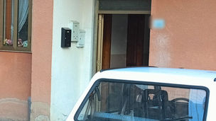 Ambulanza del 118 e soccorsi a Verbicaro per incidente domestico