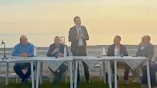 Tour politico di Occhiuto sul Tirreno: Paola, Cetraro, S. Maria del Cedro, Scalea