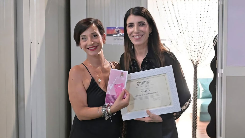 Giorgia diventa socia onoraria dello Sportello Antiviolenza La Ginestra