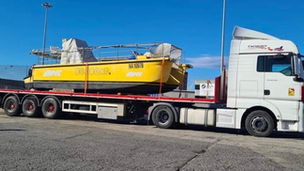 Alto Tirreno, in azione i battelli spazzamare