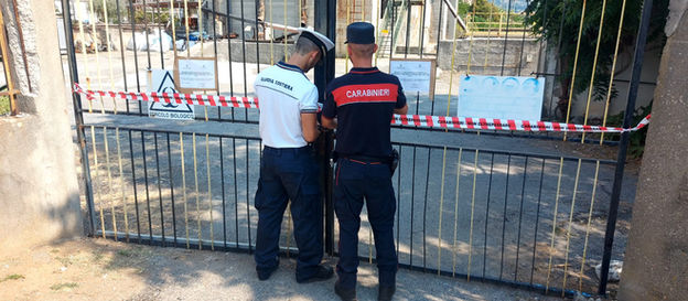 Depuratore comunale di Cetraro sequestrato per inquinamento ambientale