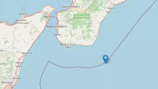 terremoto magnitudo 5.1 epicentro mar ionio