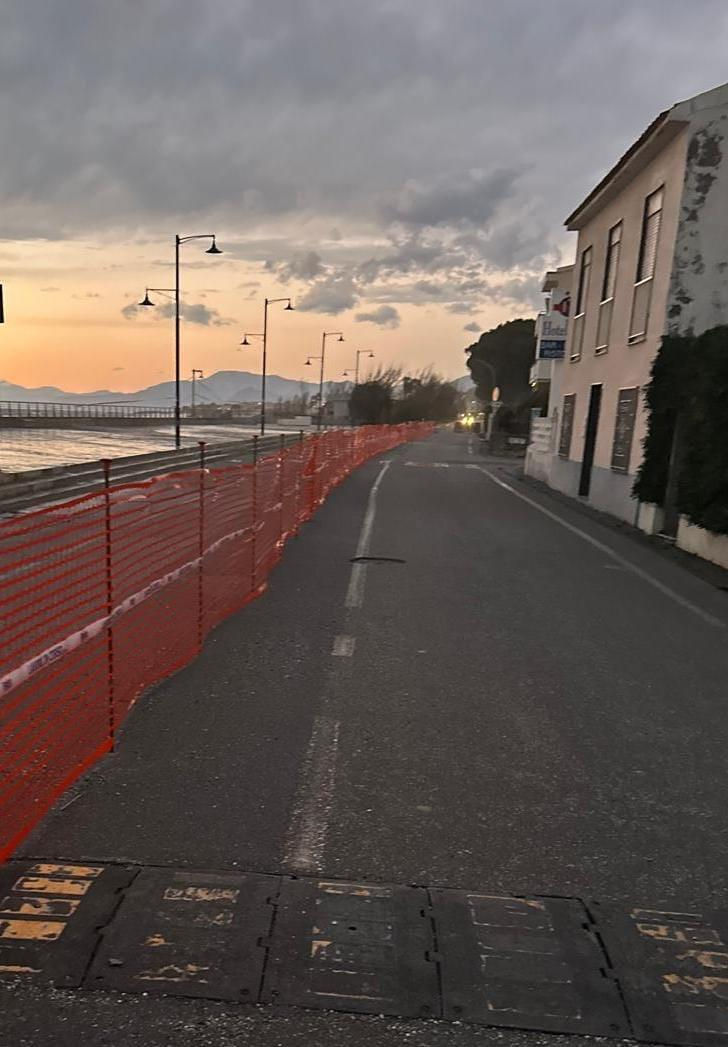 Viale Glauco, tratto chiuso