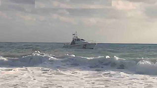 Corigliano Rossano, salvate dalla Guardia costiera due persone in mare