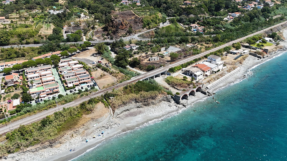 Fuscaldo, sequestrato il depuratore