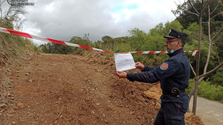 San Nicola Arcella, sequestrata un'area in zona baia del Carpino