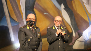 Al Politeama di Catanzaro, la I edizione del Natale del finanziere