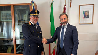 Il Commissario Capo Gaetano Tedeschi, nuovo dirigente Digos di Cosenza