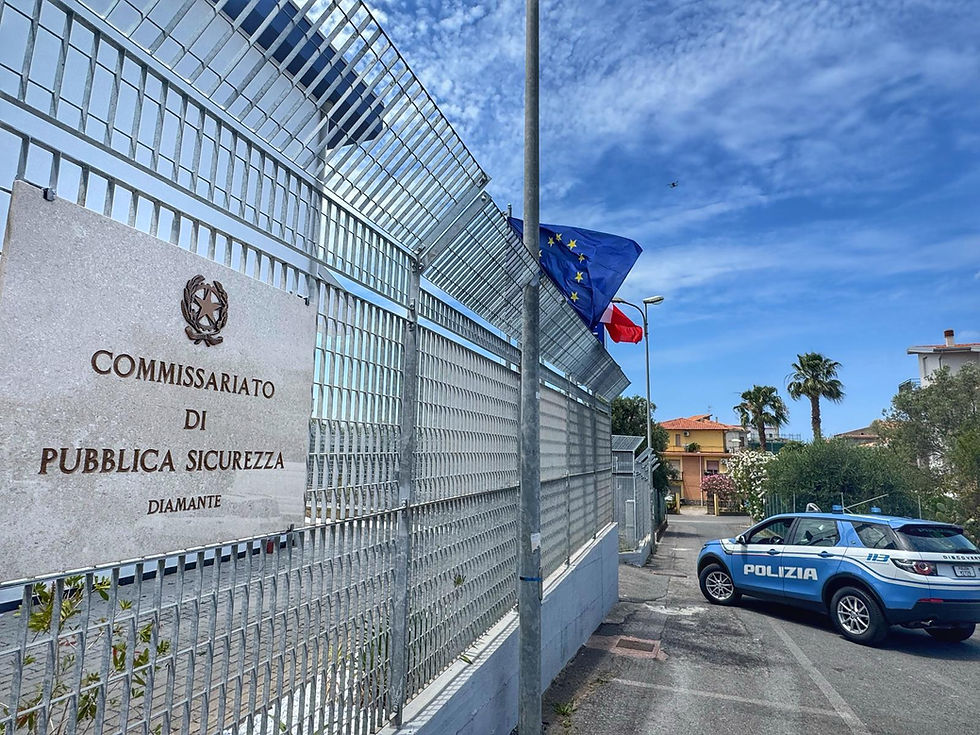 Belvedere, arresto e sequestro di hashish