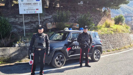 Verbicaro, un arresto: continuava a molestare l'ex compagna