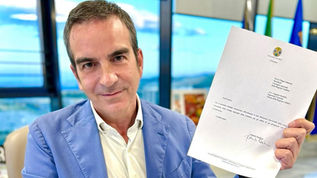 Occhiuto firma le dimissioni