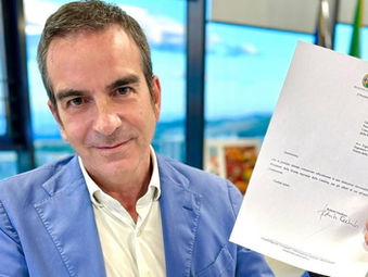Occhiuto firma le dimissioni