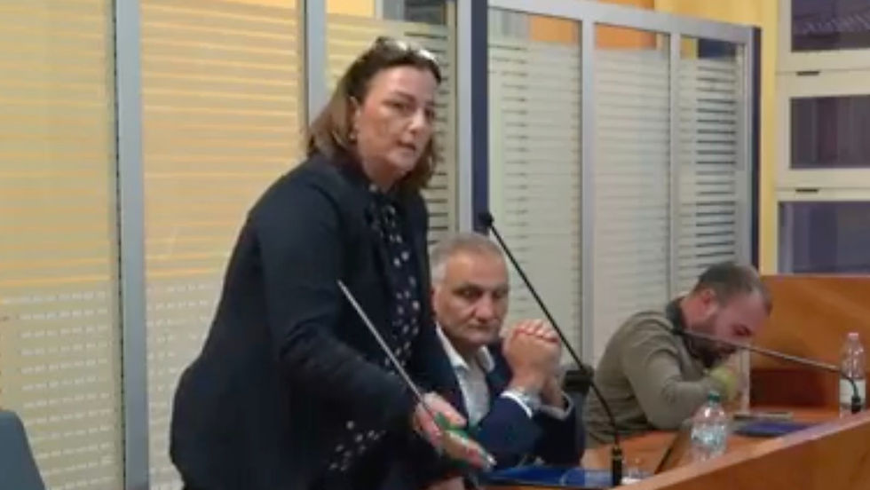 Consiglio comunale di Fuscaldo durante la seduta di novembre 2025