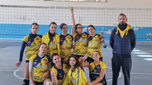 De Stefano Volley Scalea: inarrestabili