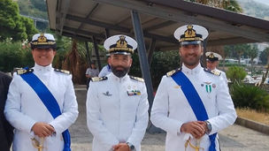 Passaggio di consegne Castronovo Napoli Guardia Costiera"
