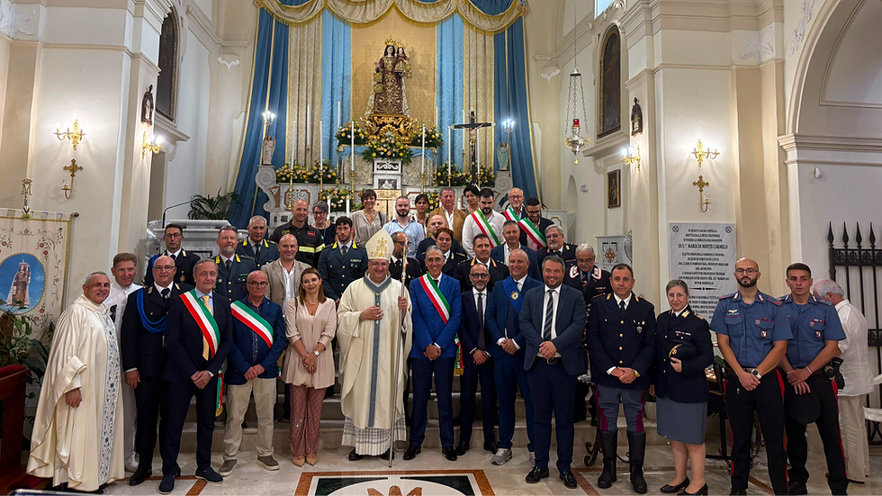 Scalea celebra la Madonna del Carmelo: processione alle 19