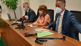 Regione Calabria, presentato il piano di interventi per la prevenzione degli incendi boschivi