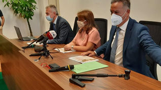 Regione Calabria, presentato il piano di interventi per la prevenzione degli incendi boschivi