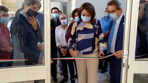 Scalea, consegnate le chiavi dei nuovi uffici Inps in via Plinio il Vecchio - VIDEO