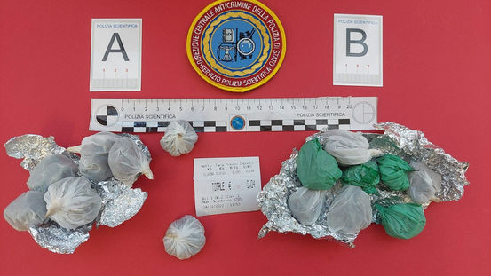 Paola, droga nelle scuole: controlli mirati della polizia