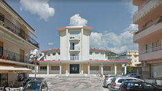 Palazzo comunale di Diamante sede dell’amministrazione guidata dal sindaco Achille Ordine