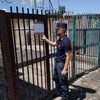 A Luzzi, sequestrato il depuratore dai carabinieri forestale di San Pietro in Guarano