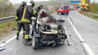 Scontro mortale sulla Statale 107 Silana-Crotonese